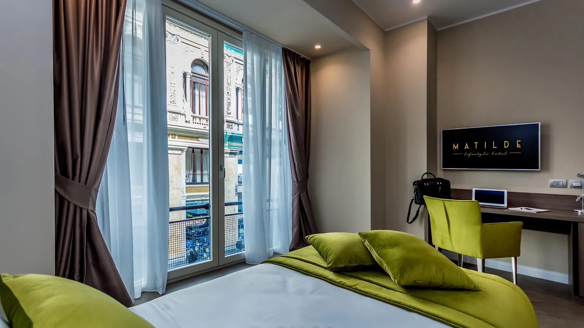 Hotel Matilde - Lifestyle Hotel Neapel 4*,  Italien