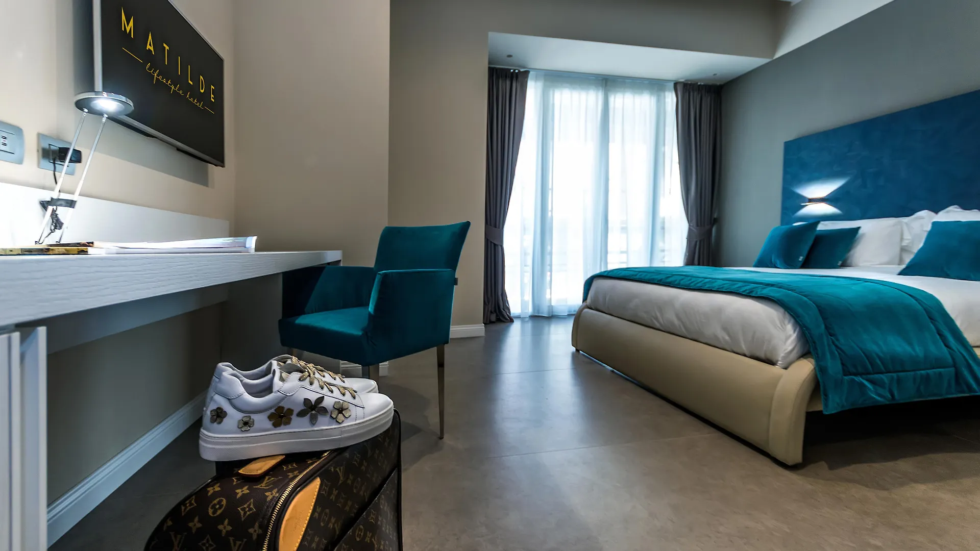 ****  Hotel Matilde - Lifestyle Hotel Neapel Italien