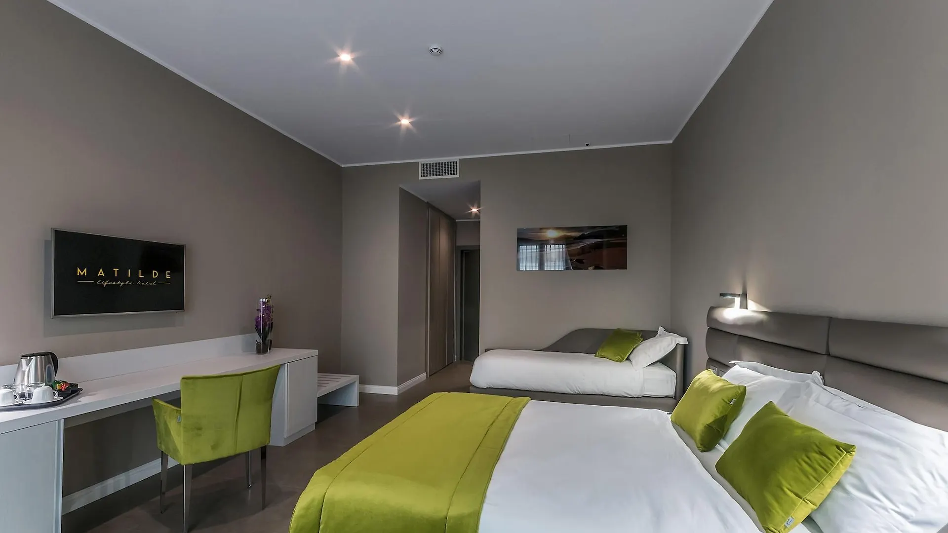 ****  Hotel Matilde - Lifestyle Hotel Neapel Italien