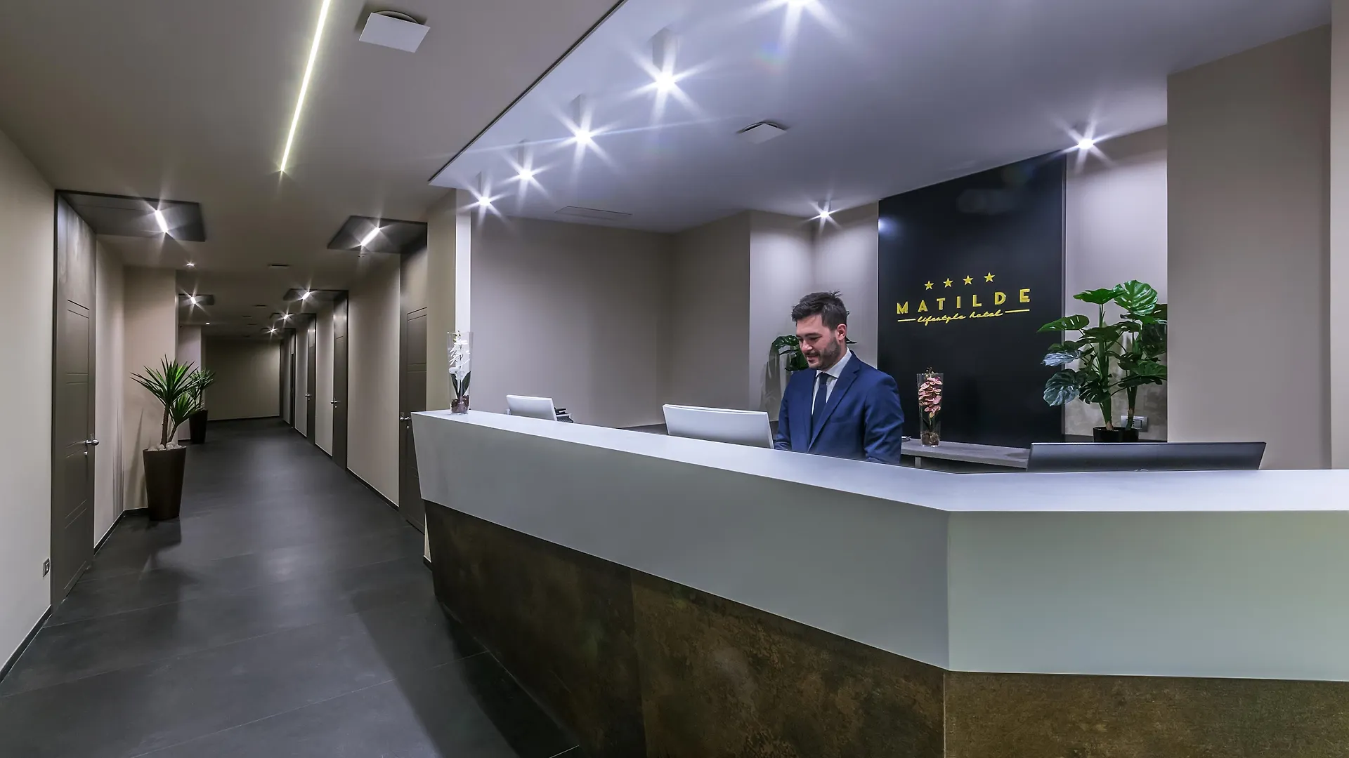 ****  Hotel Matilde - Lifestyle Hotel Neapel Italien