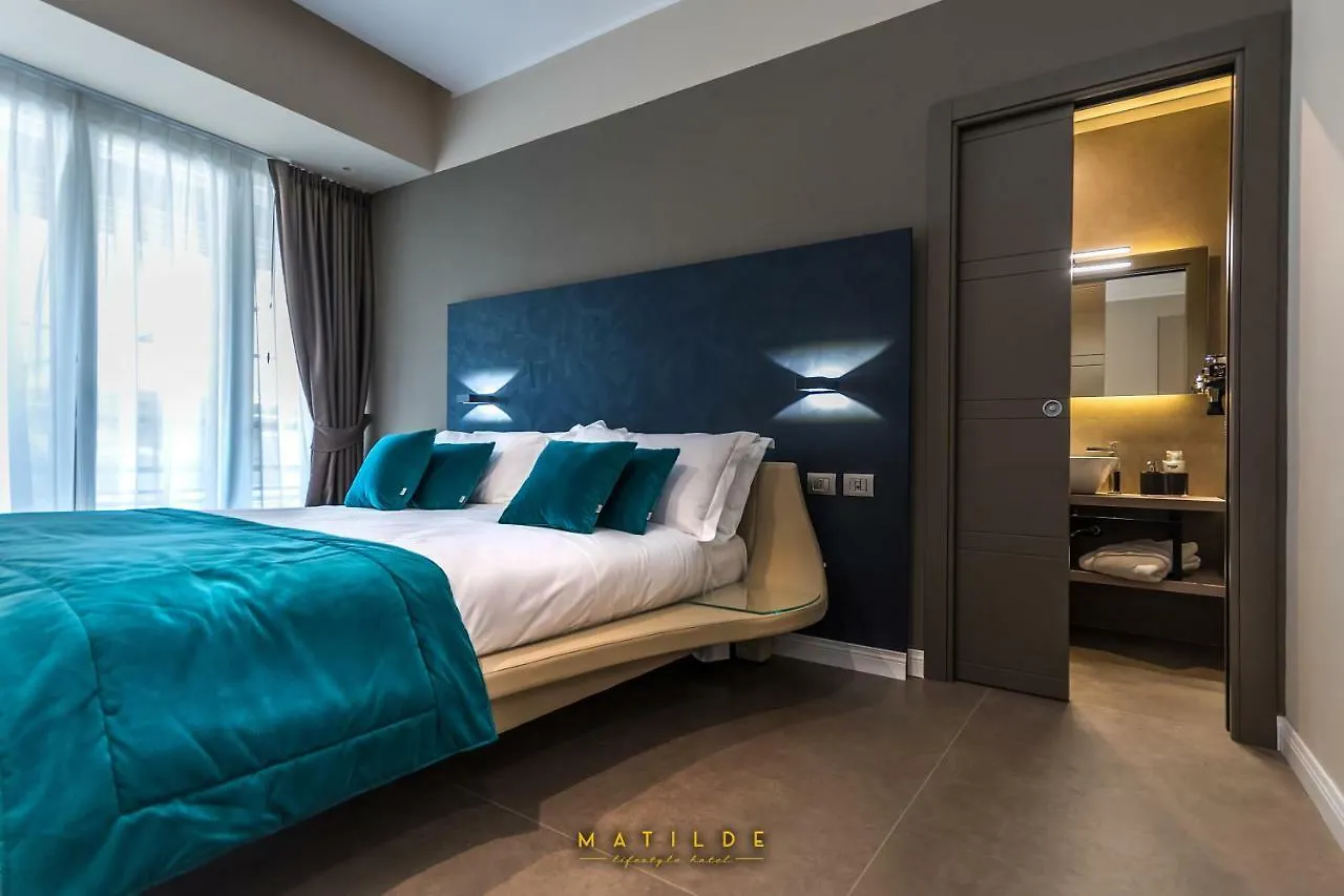 Hotel Matilde - Lifestyle Hotel Neapel 4*,  Italien