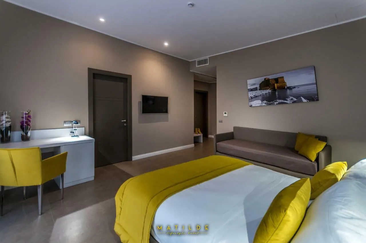 Hotel Matilde - Lifestyle Hotel Neapel