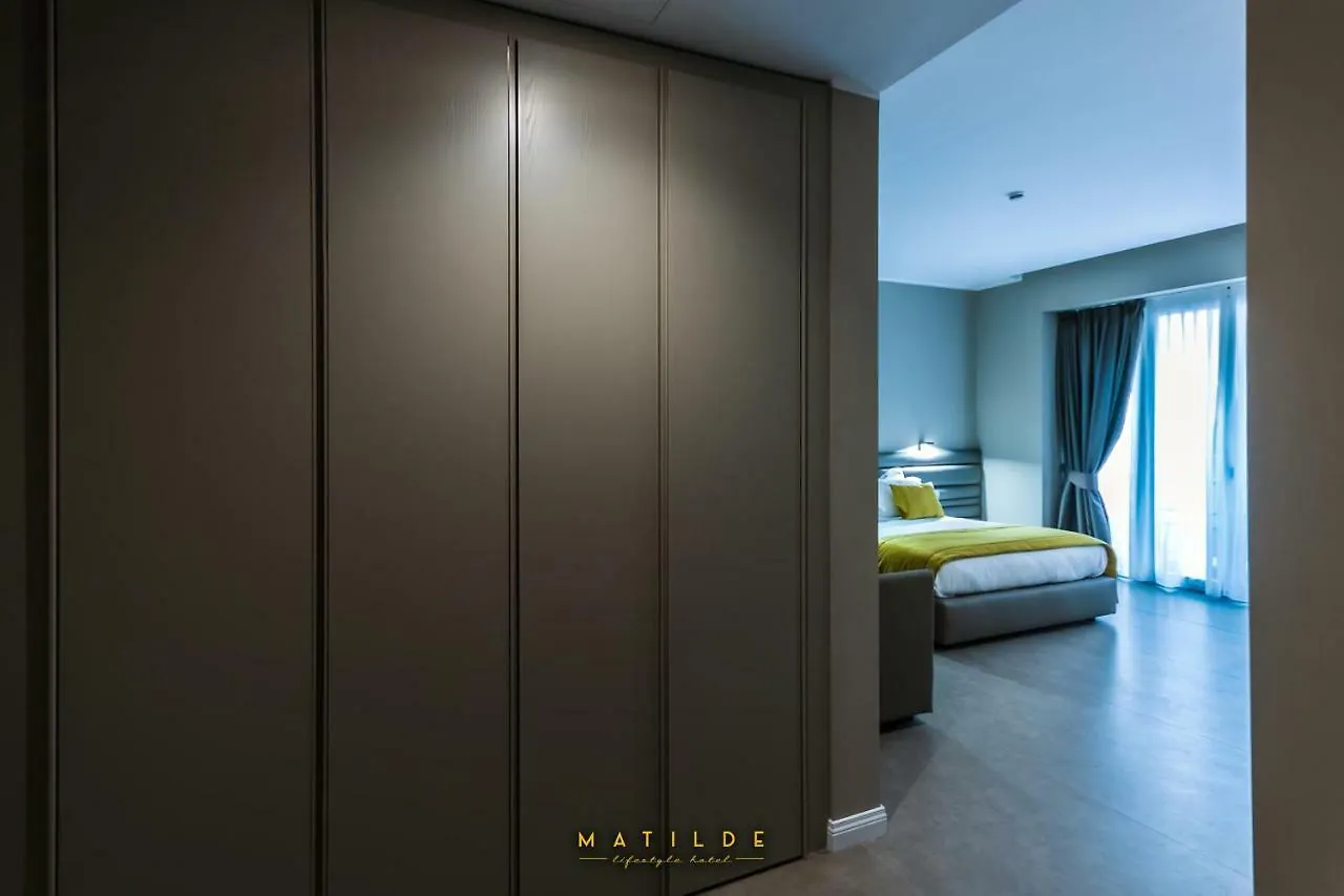 Hotel Matilde - Lifestyle Hotel Neapel